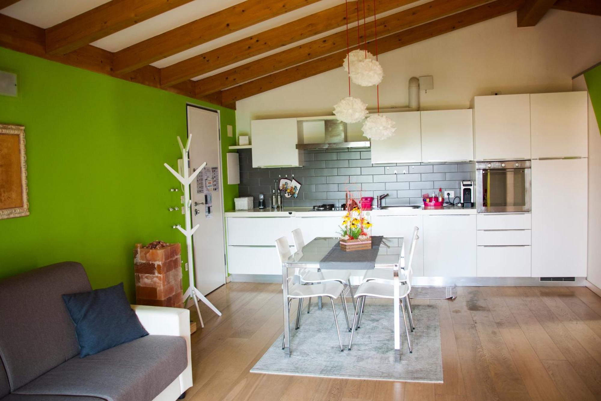 Porta Del Garda Apartment Dro Ngoại thất bức ảnh